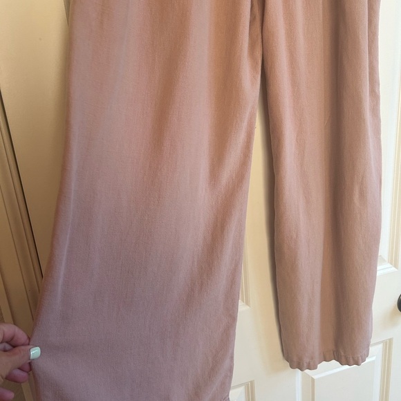 Wild Fable Wide Leg Boho Coastal Beachy Resort Wear Lagen Look Pants Size XL - Picture 4 of 14